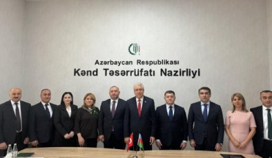 Ege Üniversitesi’nden Azerbaycan’a Eğitim Ziyareti!