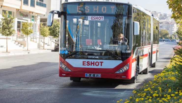 İzmir’de ESHOT Seferleri Yenilendi!