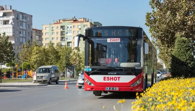 İzmir ESHOT’ta Yaz Sefer Saatleri Yenilendi!