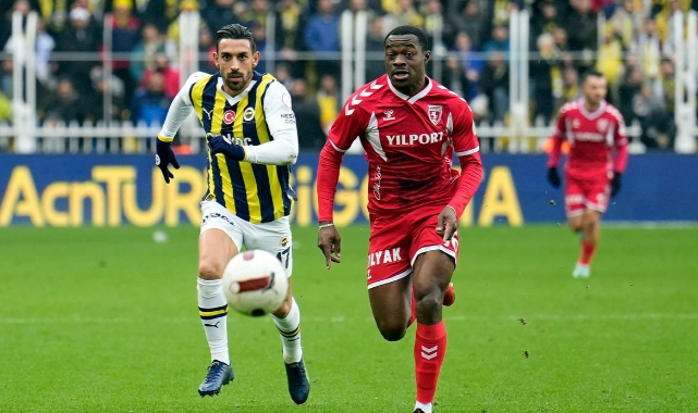 Fenerbahçe, Samsunspor’u Ziyaret Edecek!