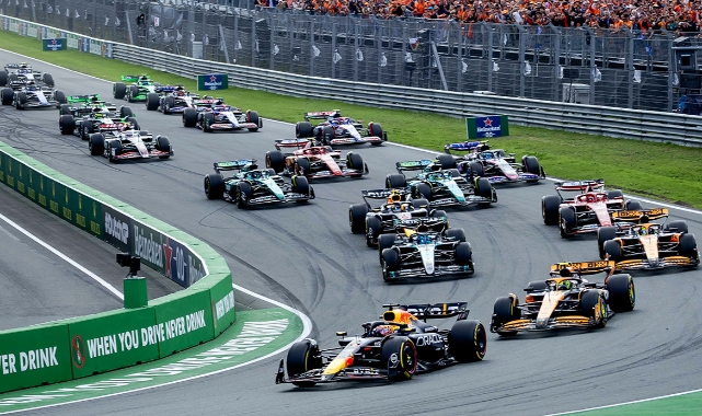 Amerika Grand Prix’si için heyecan dorukta!