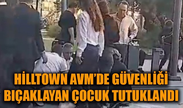 AVM’de Bıçaklı Saldırı: 15 Yaşındaki Çocuk Tutuklandı!