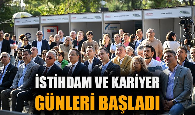 Bornova İstihdam Günleri Gençlere Umut Olacak