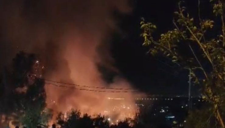 İzmir’de Tüp Patlaması: Korku Dolu Anlar!