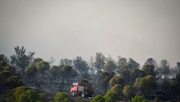 Foça’daki Yangın Kontrol Altına Alındı!