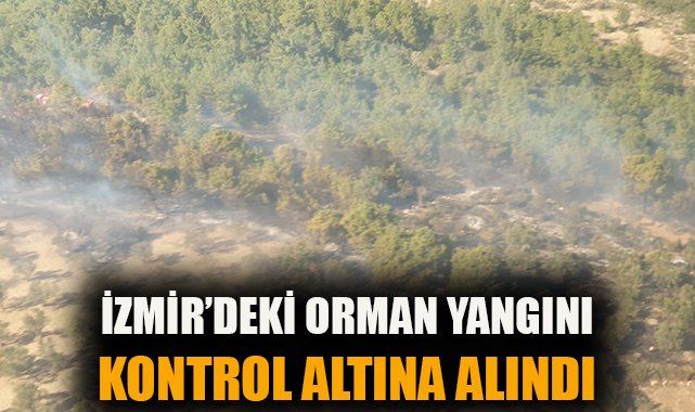 İzmir’de Yangın: Ekipler Hızla Müdahale Etti