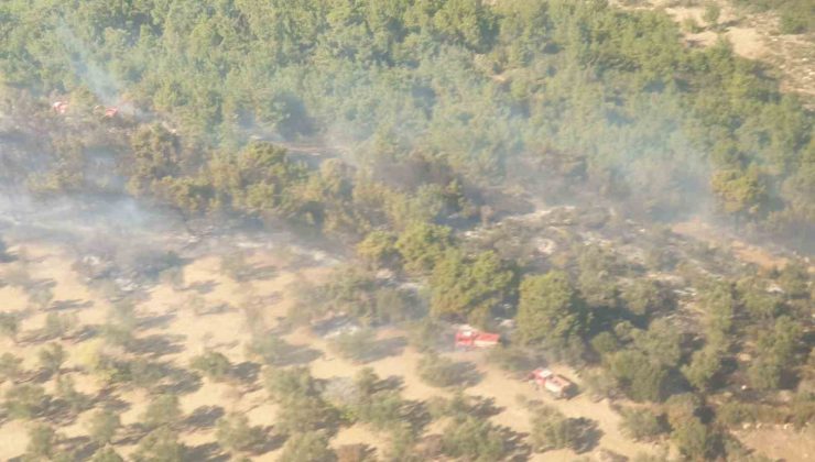 İzmir’de Yangın Kontrol Altına Alındı, Soğutma Devam