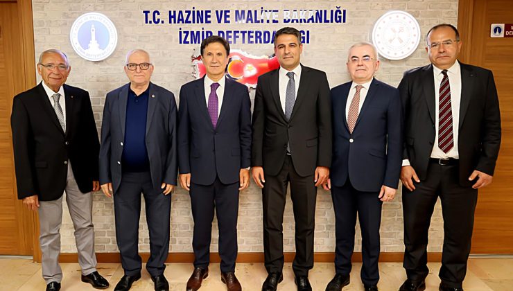 YMMO’dan Yeni Defterdar Alanlı’ya Ziyaret