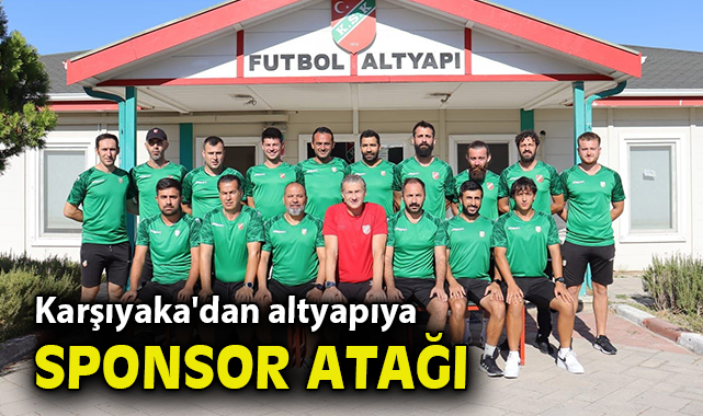 Karşıyaka Alt Yapıda Güçlü Sponsor Desteği