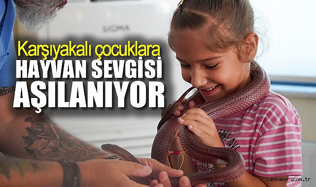 Minikler İçin Hayvan Sevgisi Eğitimleri Devam Ediyor