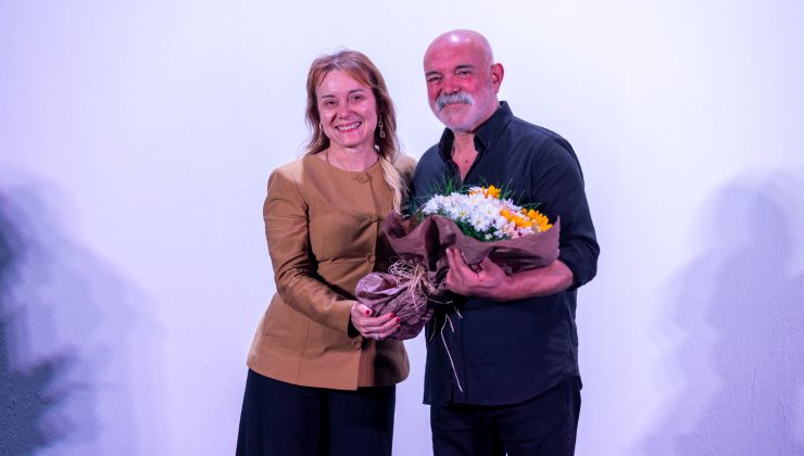 Sanatseverler Ercan Kesal ile Sinema Keyfi Yaşadı