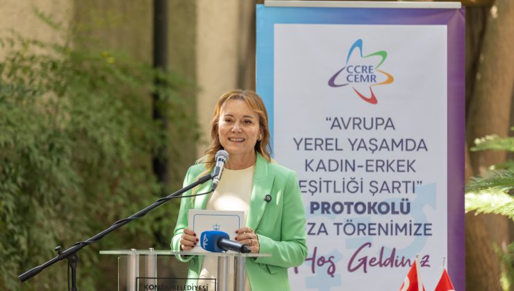 Konak’ta Cinsiyet Eşitliği İçin Tarihi Adım!