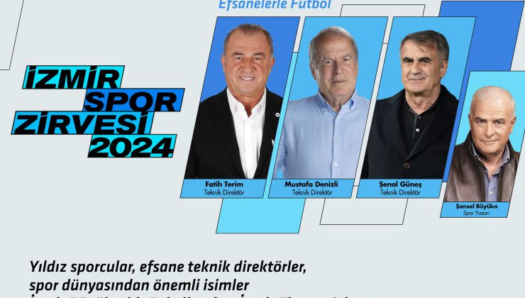 İzmir Spor Zirvesi: Geleceğin Yıldızları Buluşuyor!