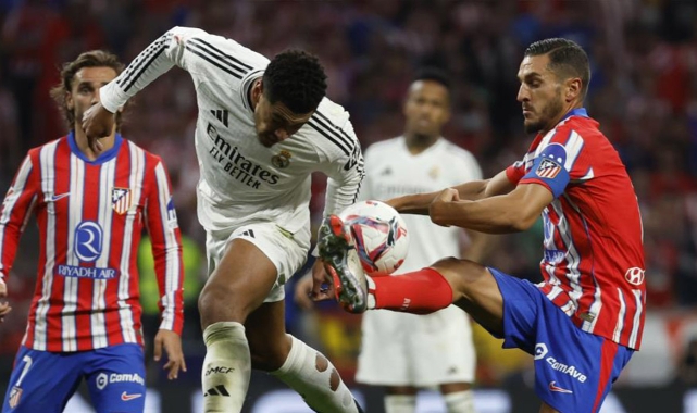 Derbi Sakinleşti: Atletico-Madrid 1-1 Beraberlik!