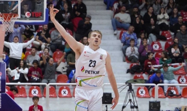 Peyton Aldridge, Petkimspor’un Kahramanı!