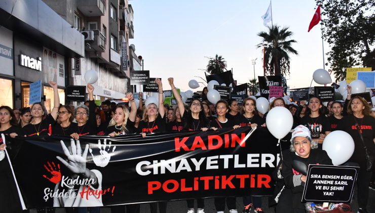 Kadın Cinayetlerine Dur Dedi: Torbalı Yürüyüşü