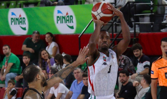 Karşıyaka’dan Mersinspor’a Farklı Galibiyet!