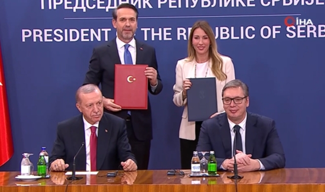 Türkiye ve Sırbistan’dan 11 Yeni Anlaşma İmzası