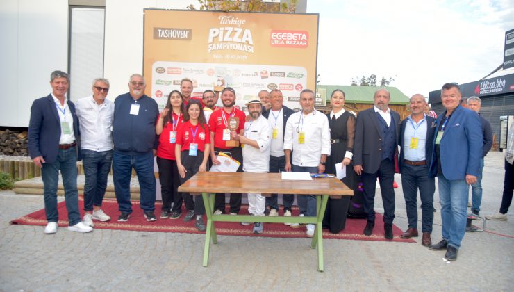 Urla’da Pizza Ustaları Kıyasıya Yarıştı!