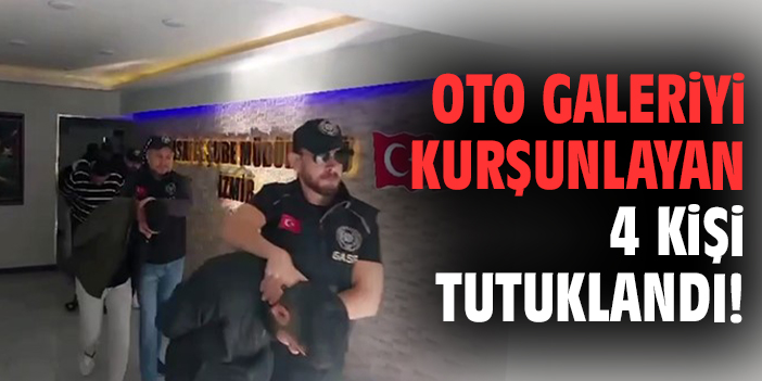 Buca’da Galeriye Kurşun Yağdıran Şüpheliler Tutuklandı