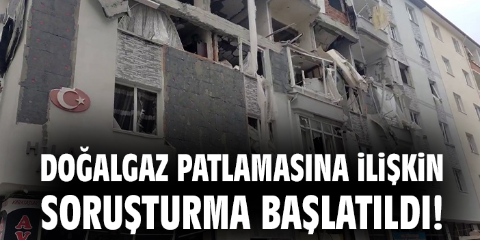 Çorum’da Doğal Gaz Patlaması: 1 Ölü, 16 Yaralı!