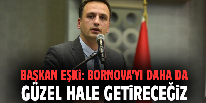 Bornova’da Yeni Hizmet Binası ve Yol Yenileme!