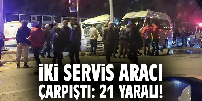 Çubuk’ta Facia: 21 Kişi Hastaneye Sevk Edildi!