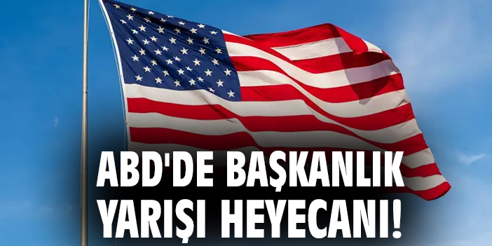 Seçim Heyecanı: Trump ve Harris Arasında Büyük Yarış!