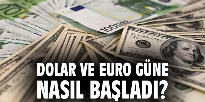 Kapalıçarşı’da Dolar ve Euro Fiyatları Yükseldi!