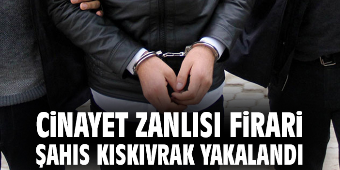 Katil Zanlısı M.A. Yakalandı! Adliyeye Sevk Edildi