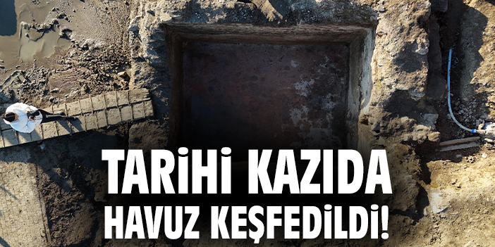 Düzce’de Antik Tiyatroda Su Depolama Havuzu Bulundu!