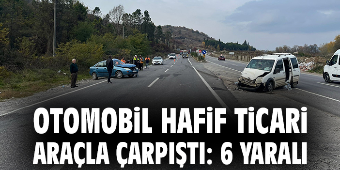 Bartın-Karabük’te Feci Kaza: 6 Yaralı!