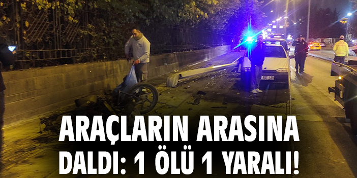 Kırmızı Işıkta Kaza: Motosikletli Hayatını Kaybetti