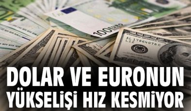 Kapalıçarşı’da Dolar ve Euro Fiyatları Yükseldi!