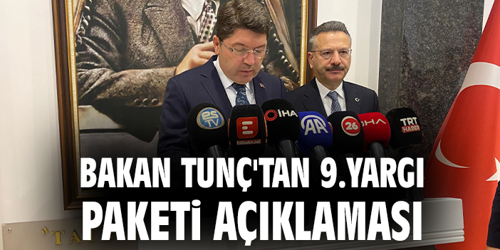 Adalet Bakanı: Yargı Reformu İçin Gözler Mekte