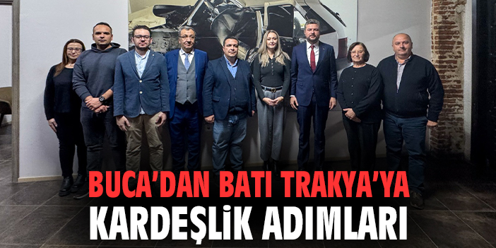 Buca’nın Başkandan Selanik’e Anma Ziyareti