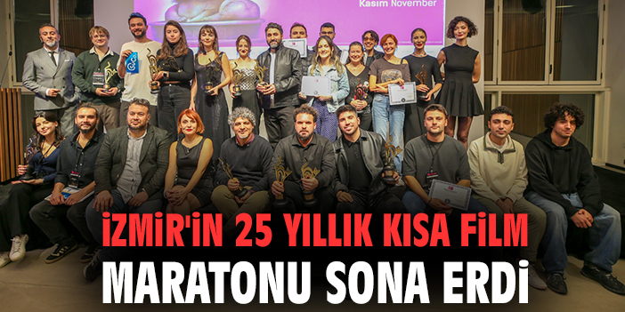 İzmir Kısa Film Festivali’nde Ödüller Sahiplerini Buldu!