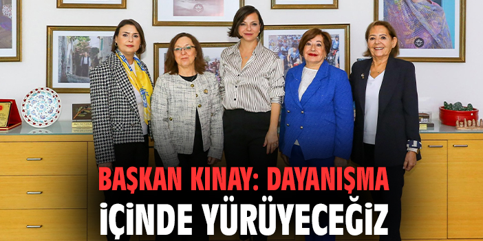 Başkan Kınay, Karabağlar İçin İş Birliği Çalışıyor