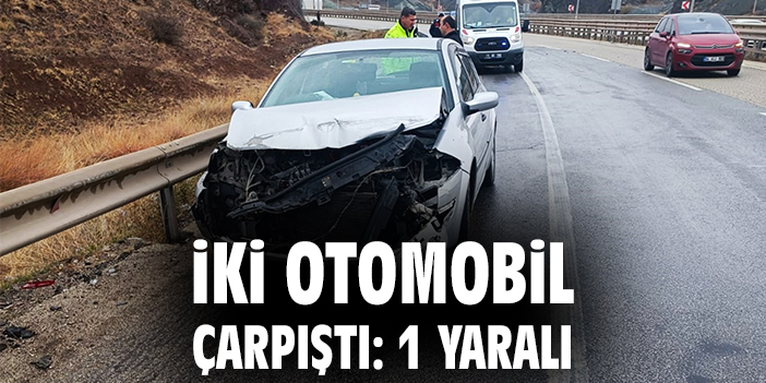 Kırıkkale’de Trafik Kazası: Bir Yaralı!