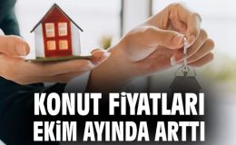 Konut Fiyat Endeksi: Ekim’de Yüzde 2,1 Artış!