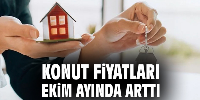 Konut Fiyat Endeksi: Ekim’de Yüzde 2,1 Artış!