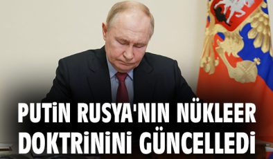 Putin’den Nükleer Doktrin Güncellemesi: Yeni Tehditler