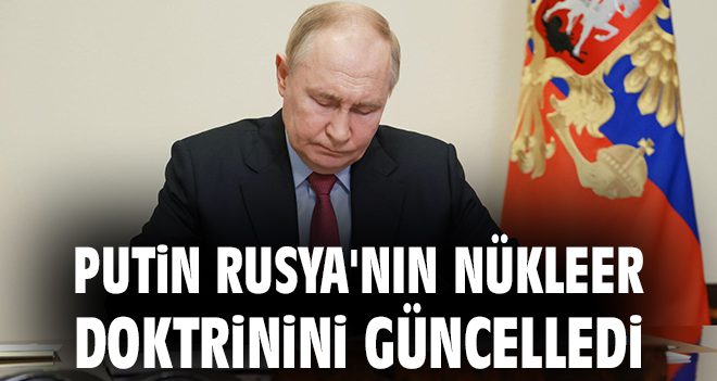 Putin’den Nükleer Doktrin Güncellemesi: Yeni Tehditler