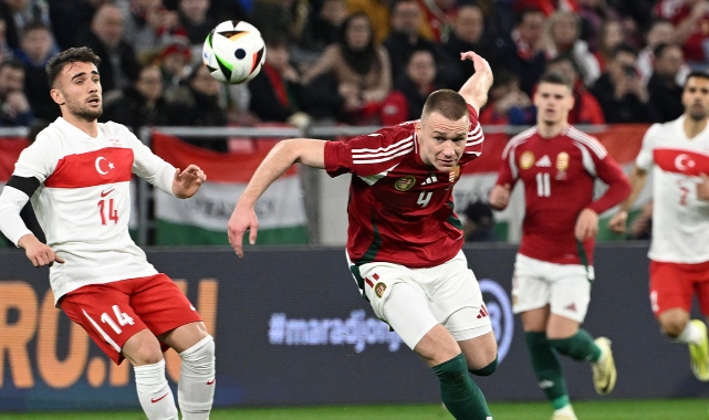 A Milli Takım, Macaristan ile Çetin Bir Sınavda!