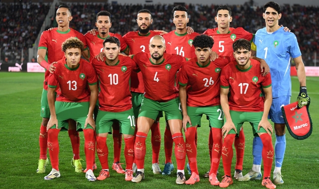 Fas, Lesotho’yu 7-0 ile geçerek liderliğini pekiştirdi!