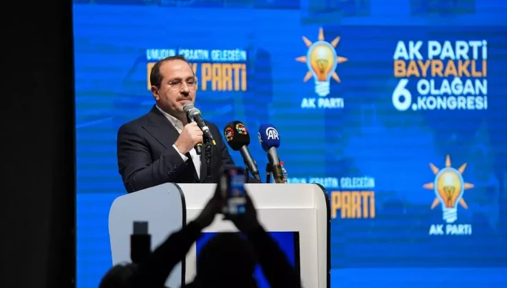 AK Parti Bayraklı’da Tarkan Düzmen Yeniden Başkan