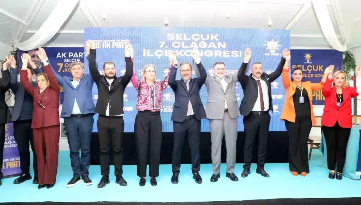 AK Parti Selçuk Kongresi: Birlik ve Hedef Vurgusu