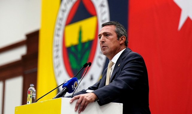 Ali Koç: Fenerbahçe için adil rekabet şart!