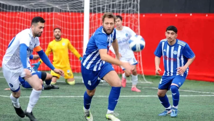 Aliağa Helvacı Spor Zirveye Yükseldi: 3-2!