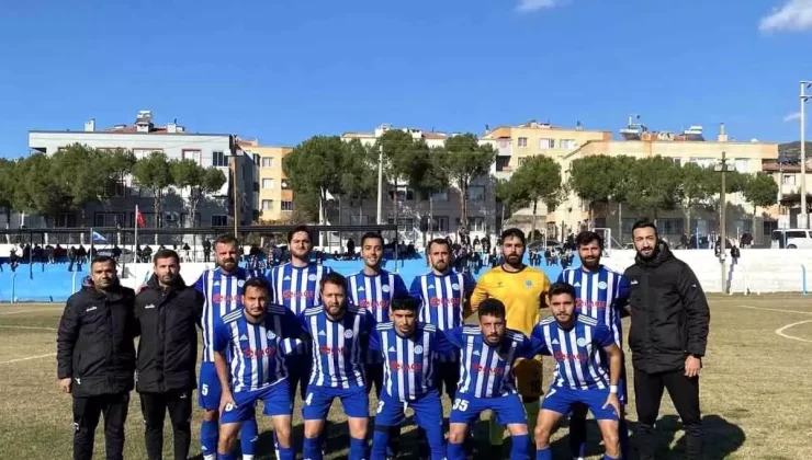 Aliağa Helvacı Spor’dan Etkileyici Zafere 4-0!
